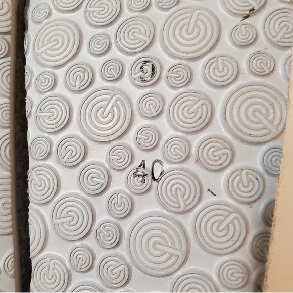 GENUINS Helsinki Felt Clog in Light Gray - Picture 9 of 11